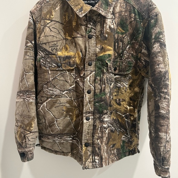 Realtree Other - Realtree Men's Woodland Camo Field Jacket